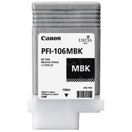 Canon PFI-106MBK Pigment Ink Tank 130ml 6620B001AA